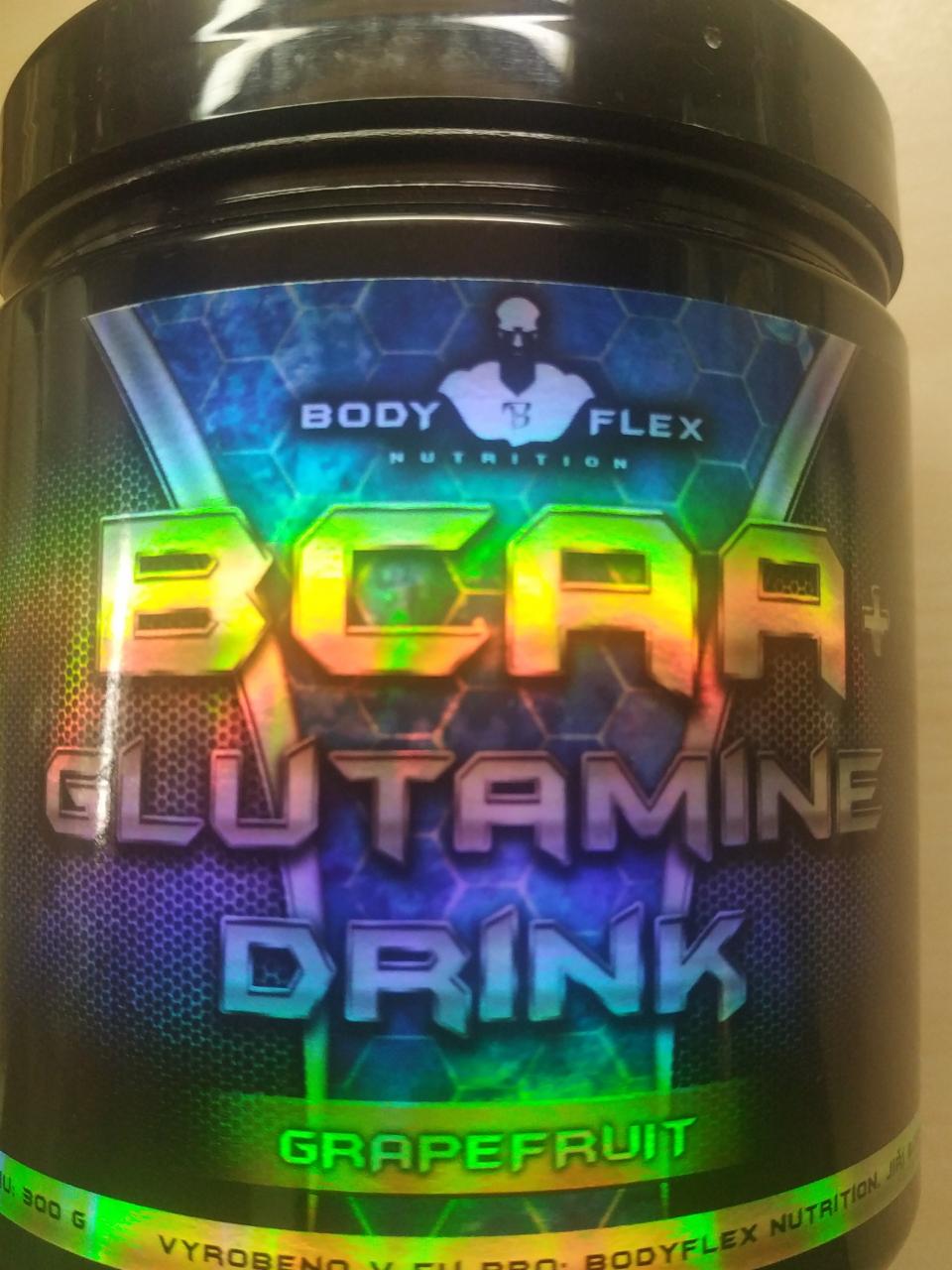 Fotografie - BCAA + Glutamine drink Grapefruit Bodyflex Nutrition