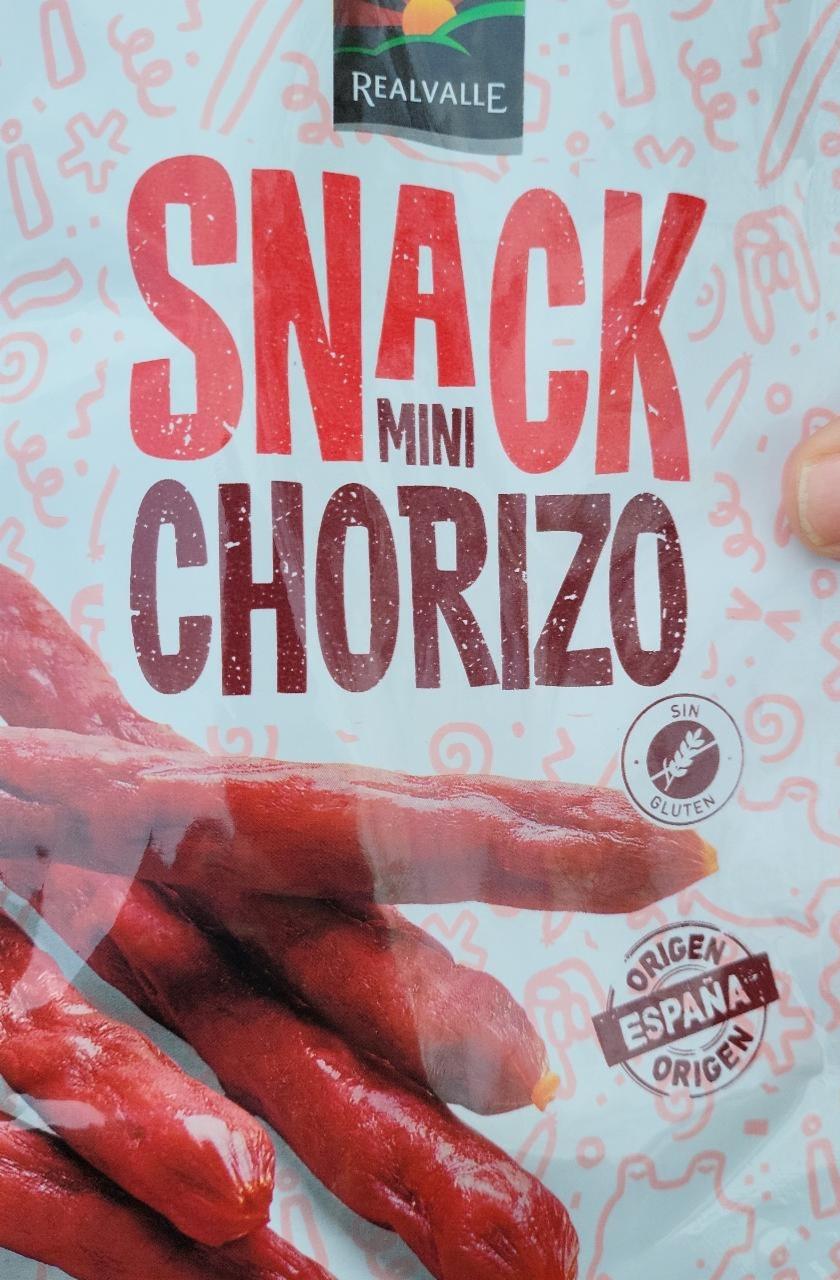 Fotografie - Snack mini chorizo 