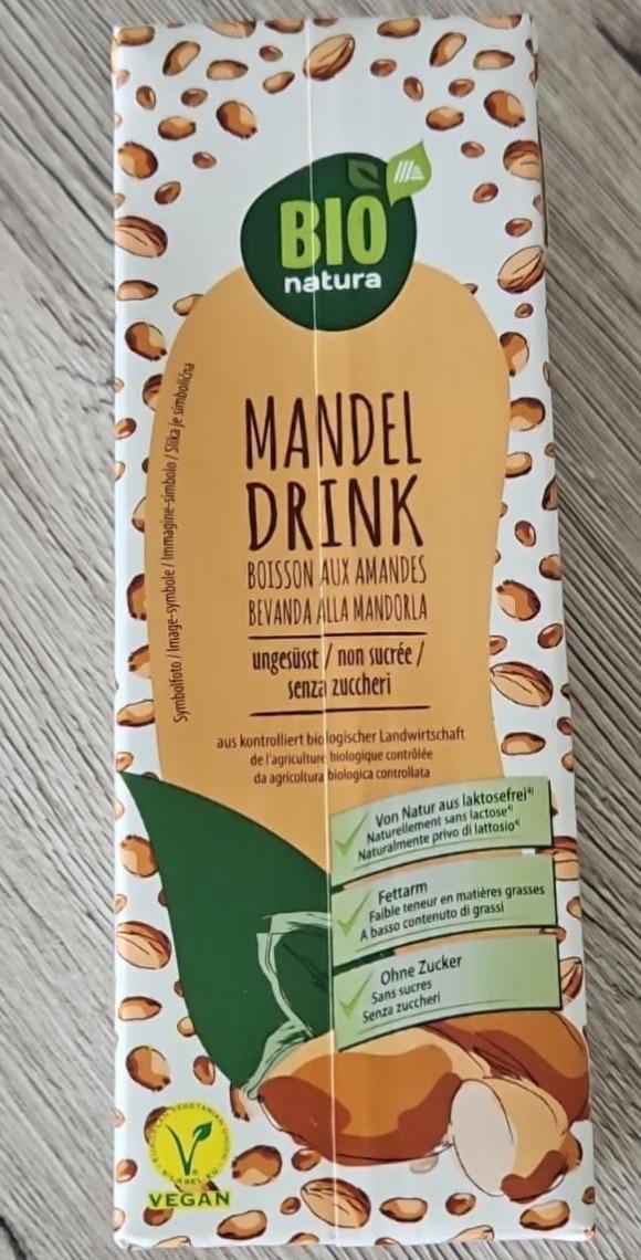 Fotografie - Mandel Drink Bio Natura