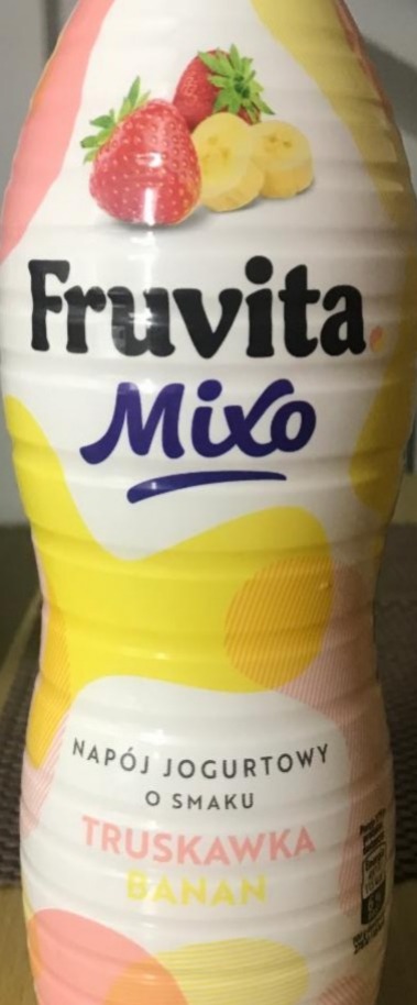 Fotografie - Mixo jahoda banán FruVita