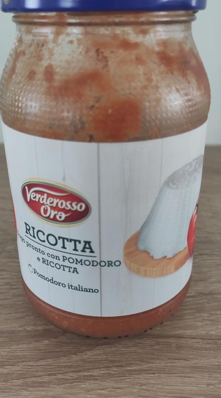 Fotografie - Verderosso Pri Ricotta