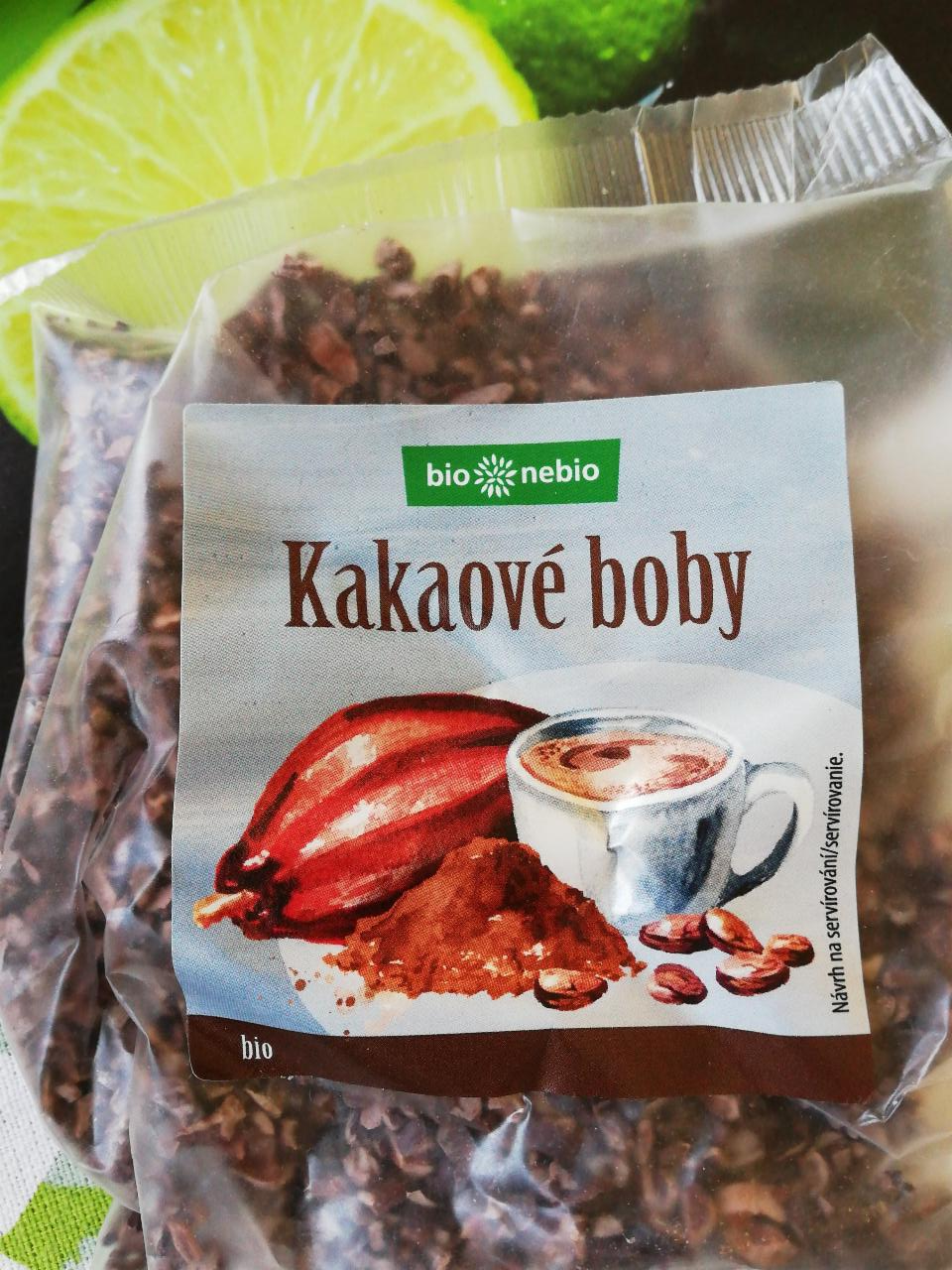 Fotografie - Kakaové boby bio nebio