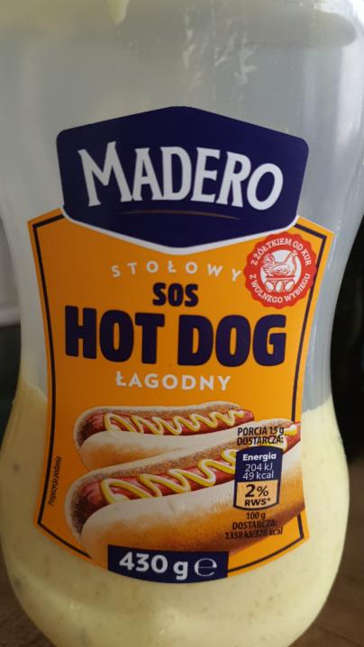 Fotografie - sos hot dog lagodny