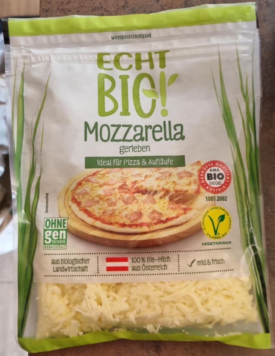 Fotografie - Mozzarella Echt Bio!