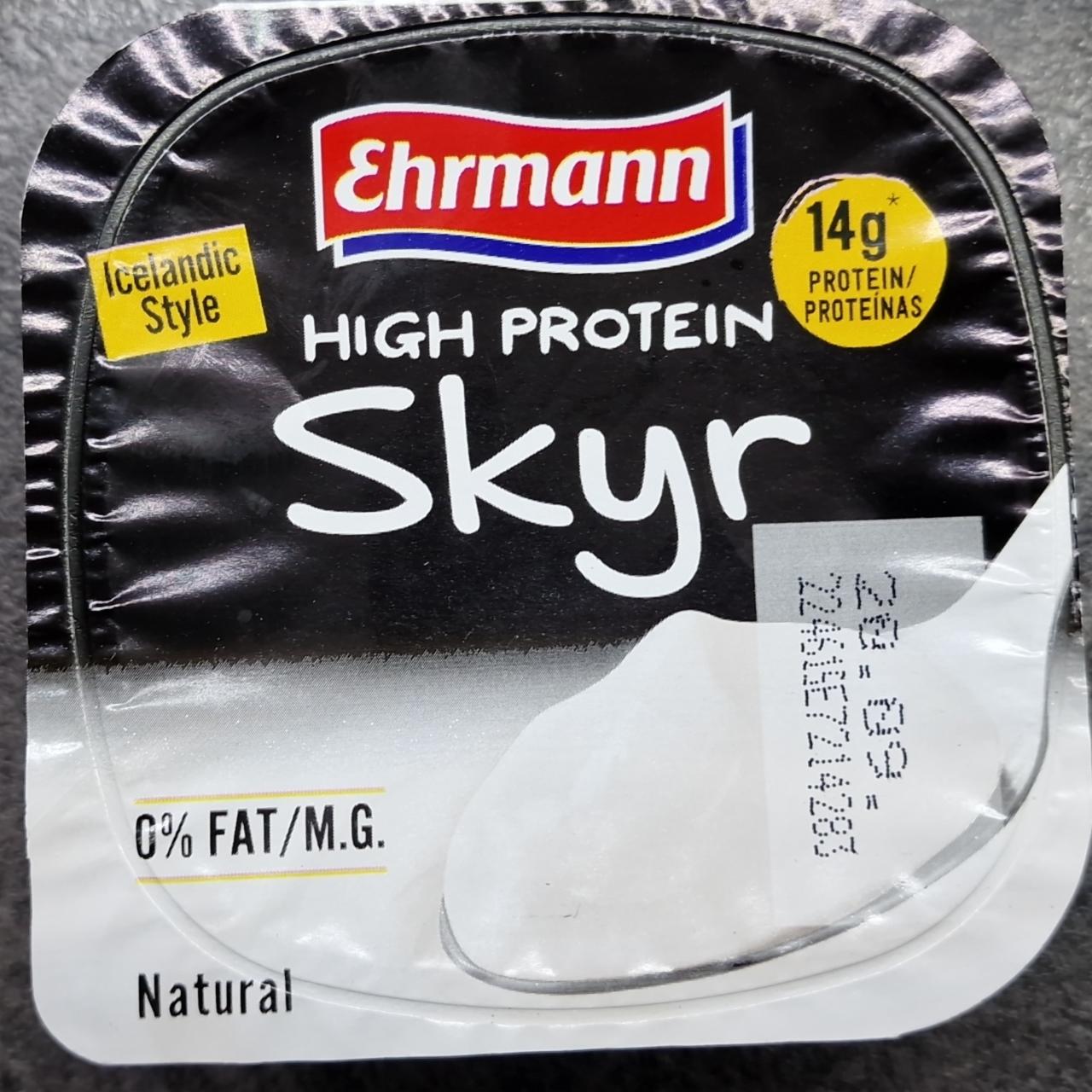 Fotografie - High Protein Skyr Natural Ehrmann
