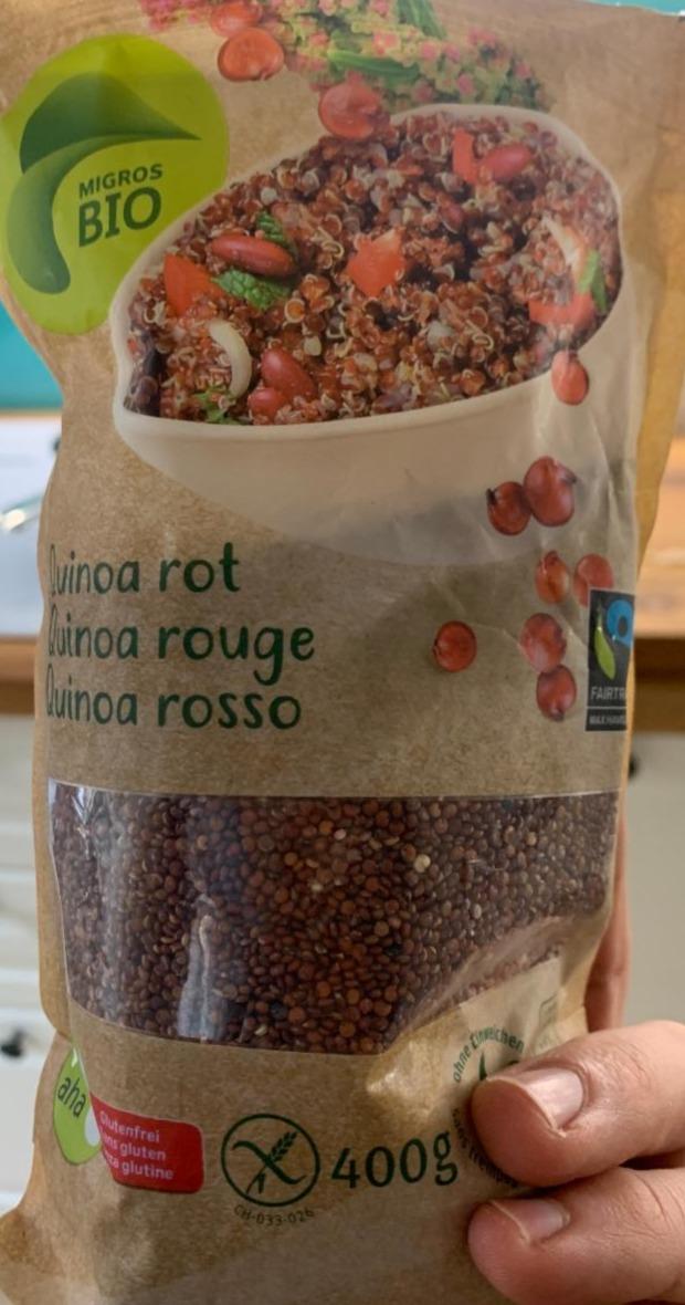 Fotografie - Quinoa rot Migros Bio