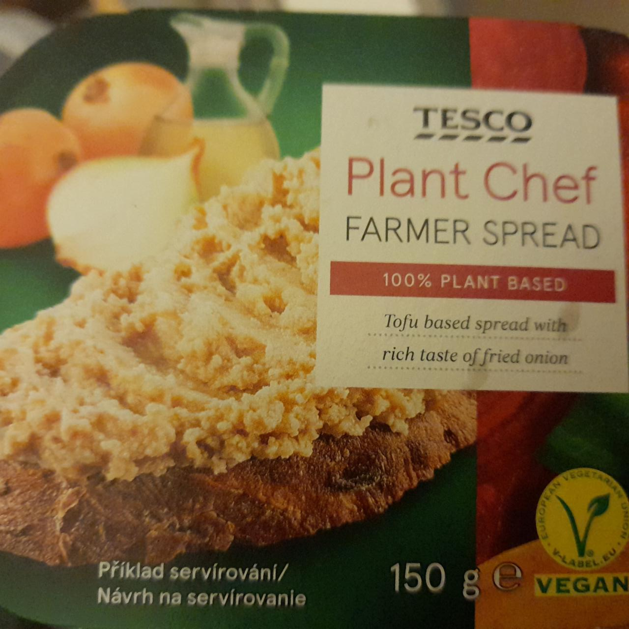 Fotografie - Farmer spread Plant Chef Tesco