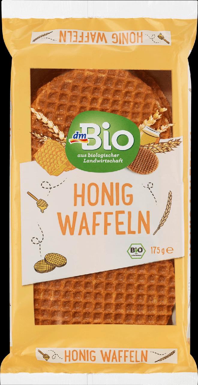 Fotografie - Honig Waffeln