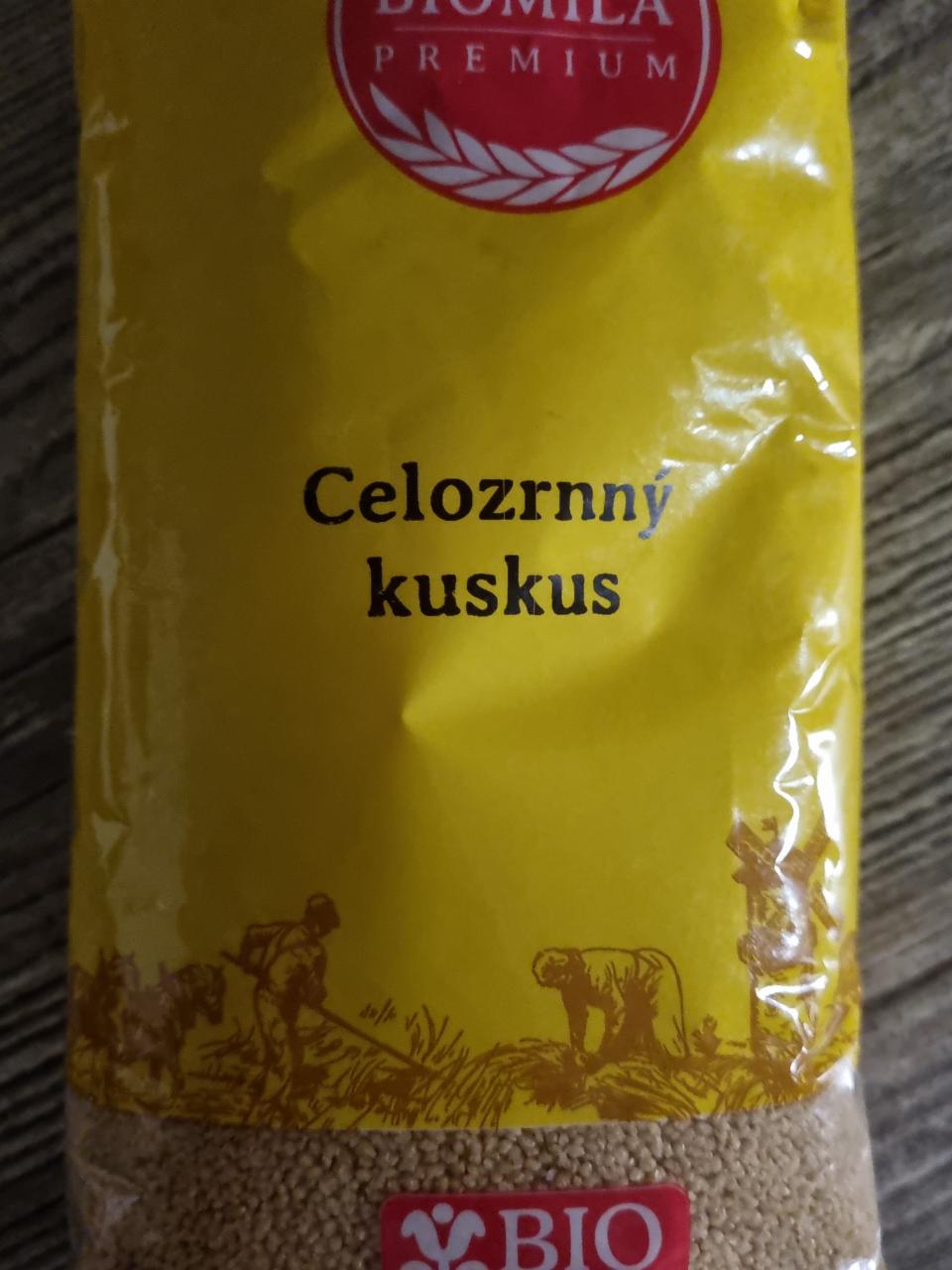 Fotografie - Celozrnný kuskus Biomila