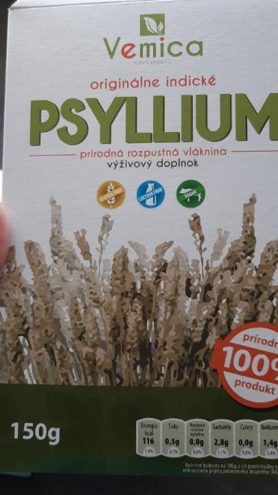 Fotografie - Psyllium vláknina Vemica