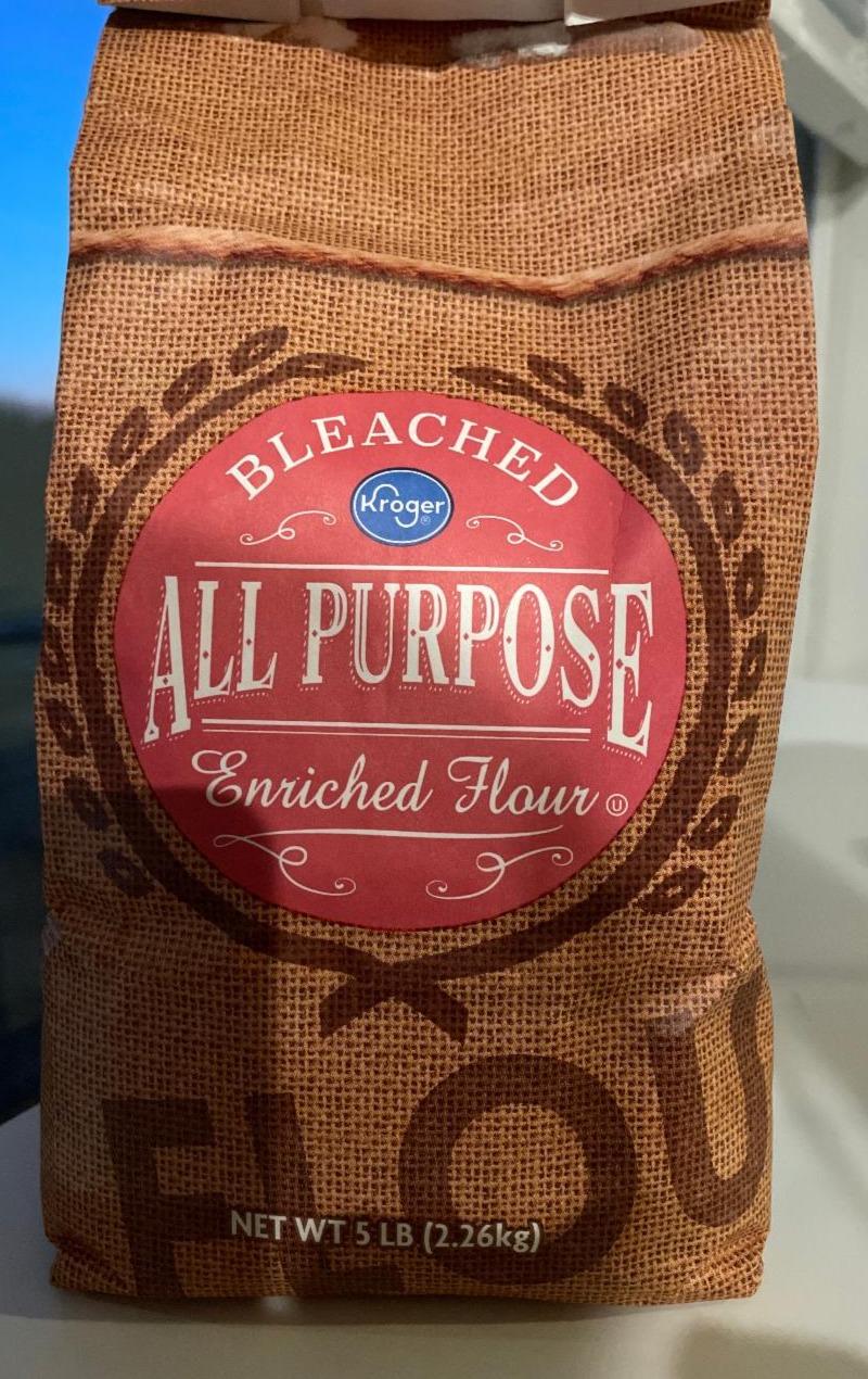 Fotografie - Bleached All Purpose Enriched Flour Kroger