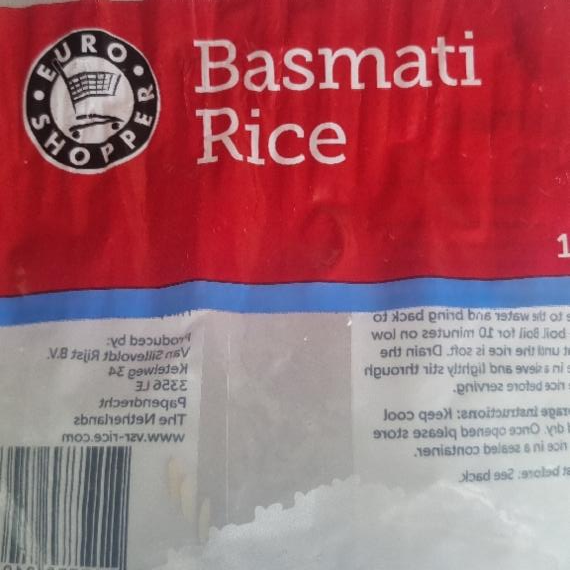 Fotografie - Basmati Rice Euroshopper