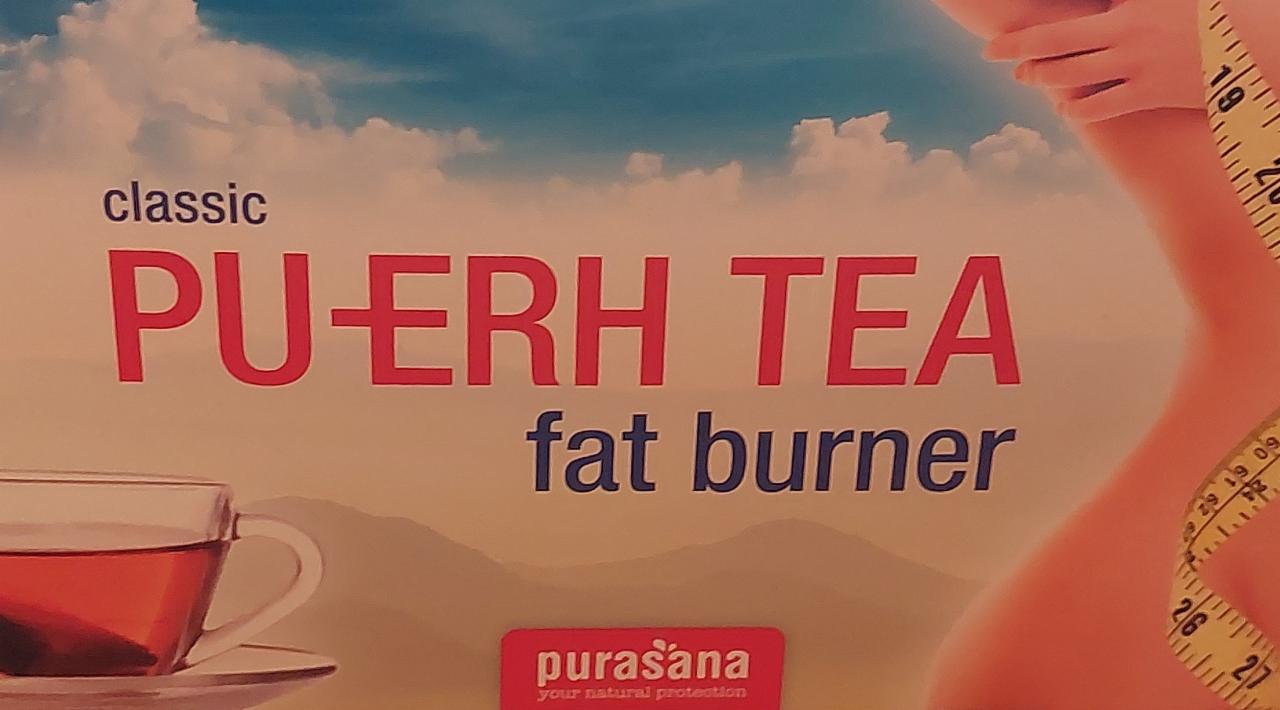 Fotografie - PU ERH TEA fat burner