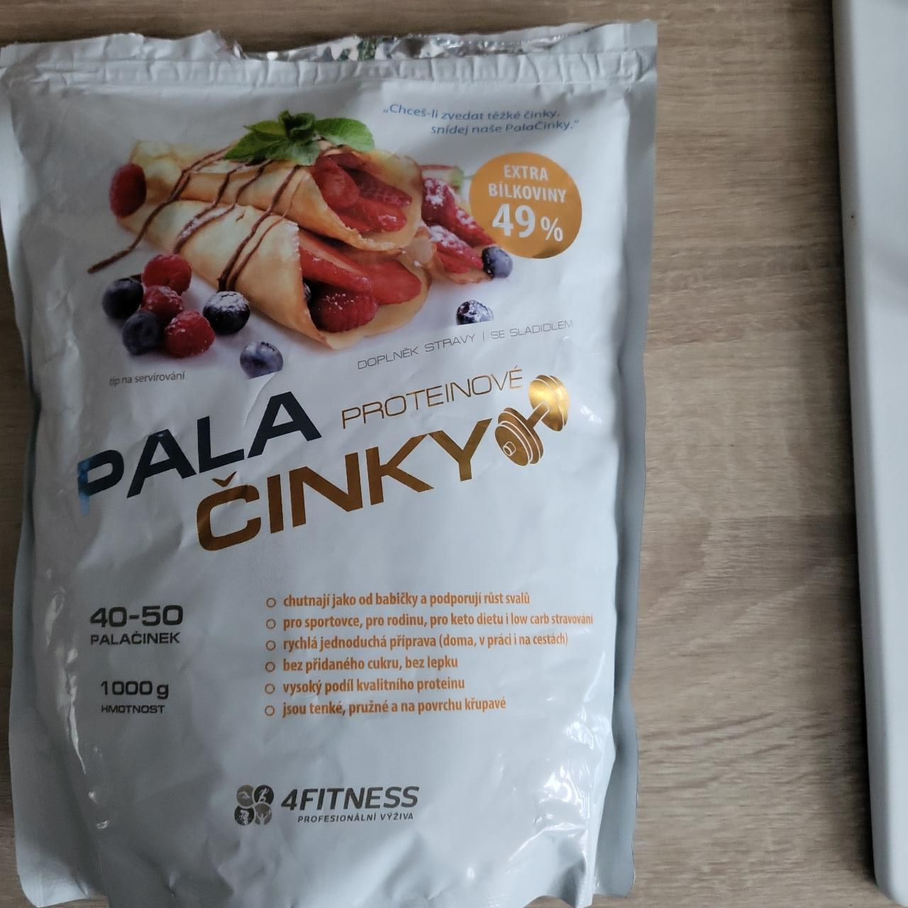 Fotografie - palacinky 4fitness