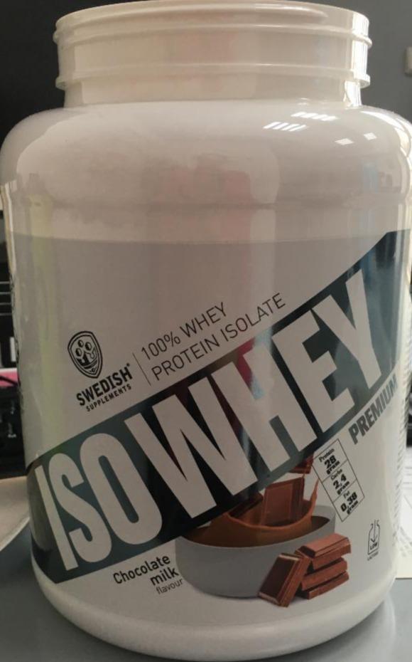 Fotografie - ISO WHEY premium chocolate milk