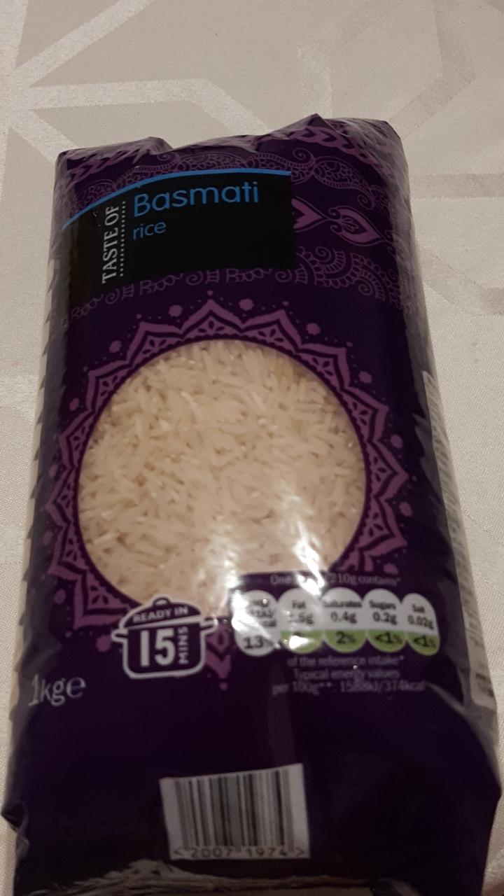 Fotografie - Basmati rice