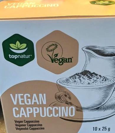 Fotografie - Vegan cappuccino Topnatur