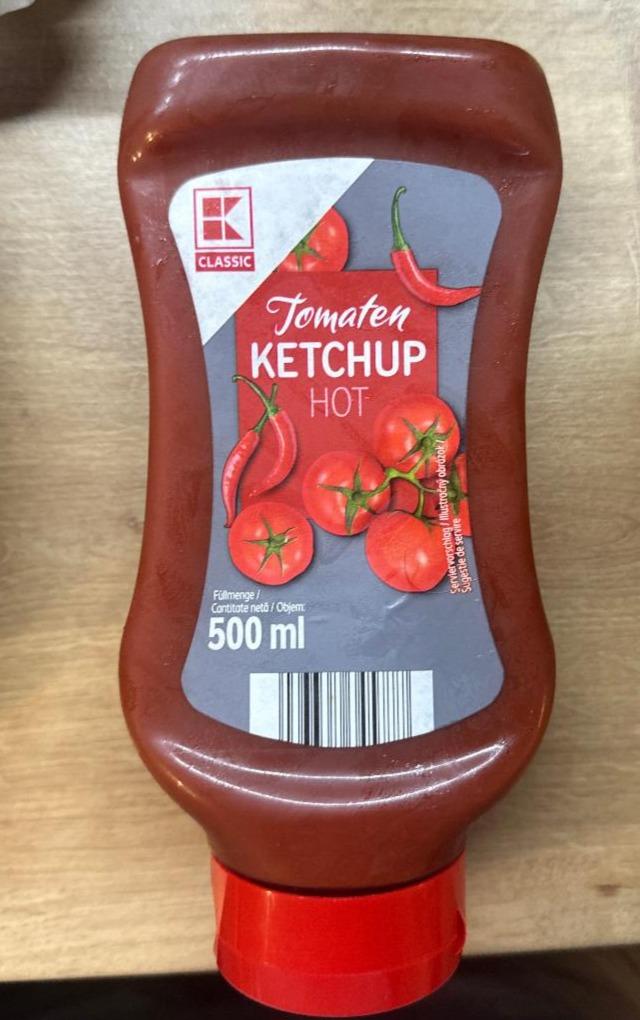 Fotografie - Tomaten Ketchup Hot K-Classic