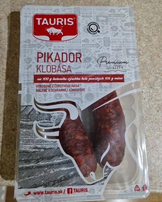 Fotografie - Pikador klobása Tauris