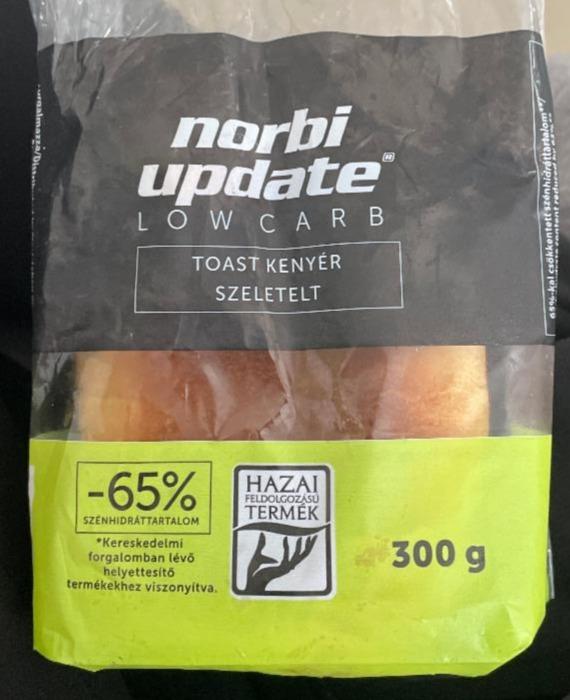 Fotografie - Norbi update low carb toastovy chlieb 