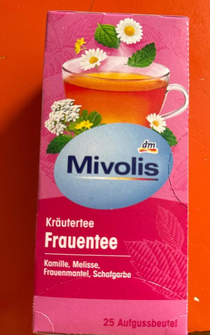 Fotografie - Kräutertee Frauentee Mivolis