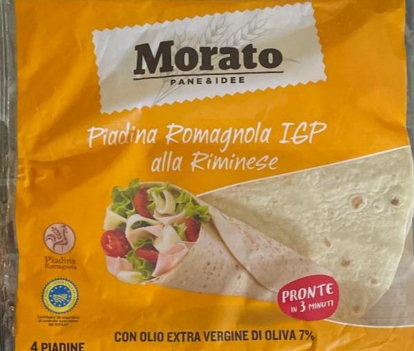 Fotografie - Piadina romagnola IGP alla Riminese Morato