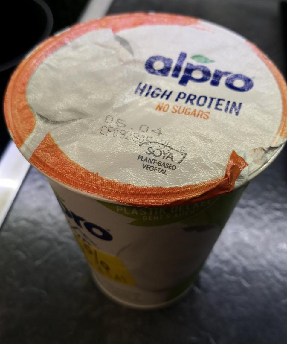 Fotografie - High protein no sugars Alpro