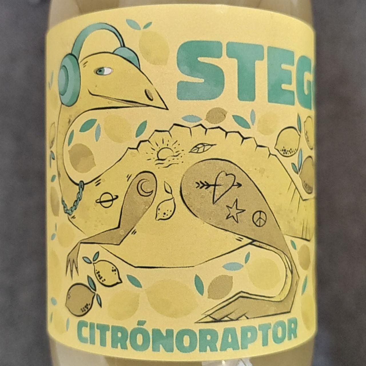 Fotografie - Citrónoraptor Stego