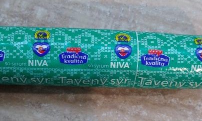 Fotografie - Tavený syr so syrom Niva COOP Tradičná kvalita