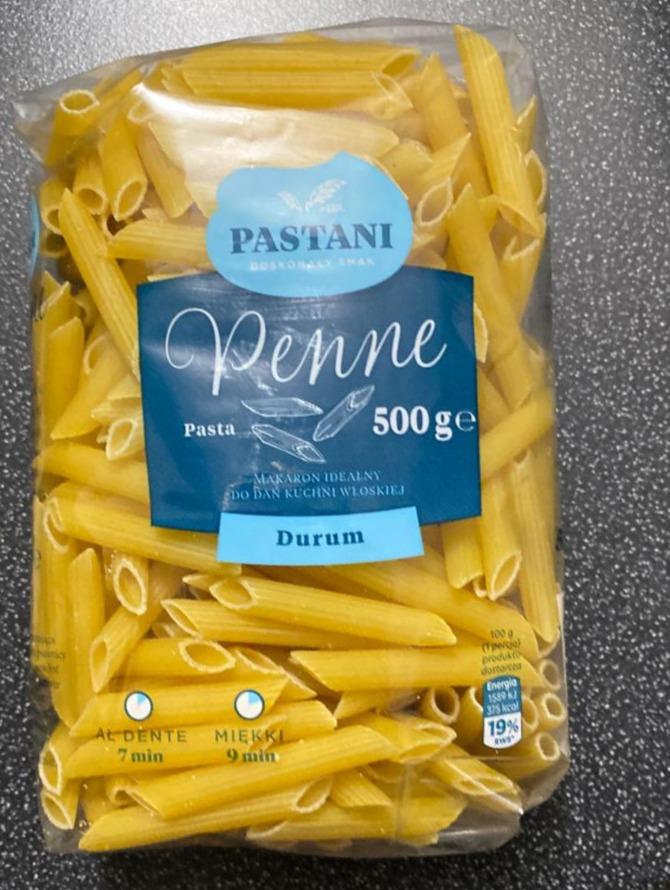 Fotografie - penne durum Pastani