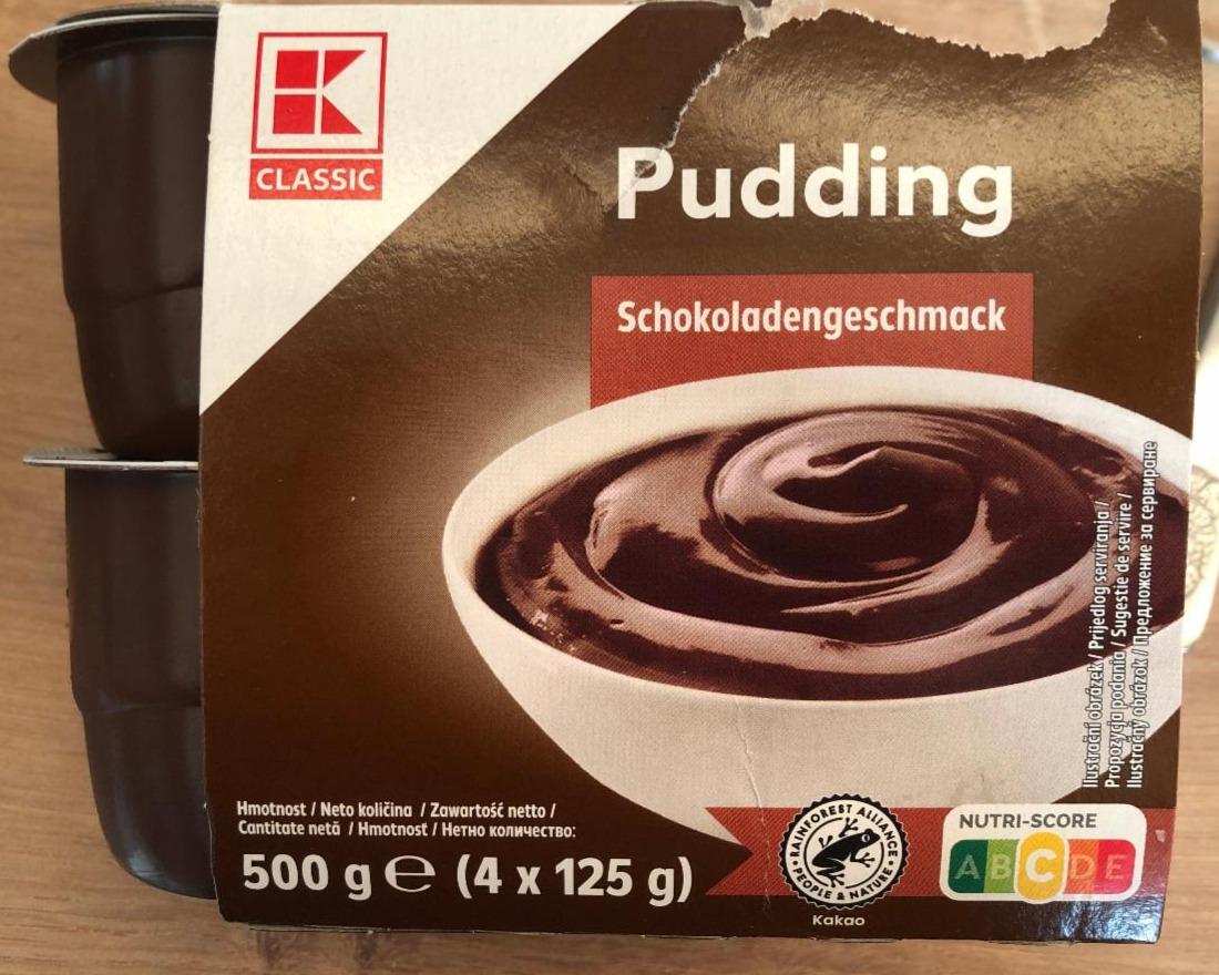 Fotografie - Pudding Schokoladengeschmack K-Classic