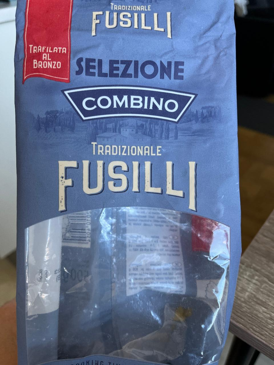 Fotografie - Fusilli Selezione Combino