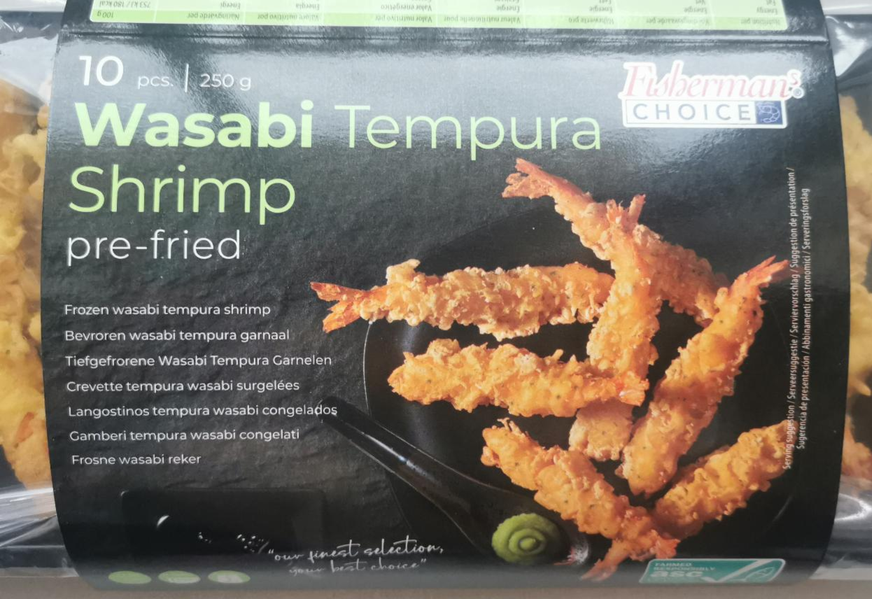 Fotografie - Wasabi Tempura Shrimp Fisherman's Choice
