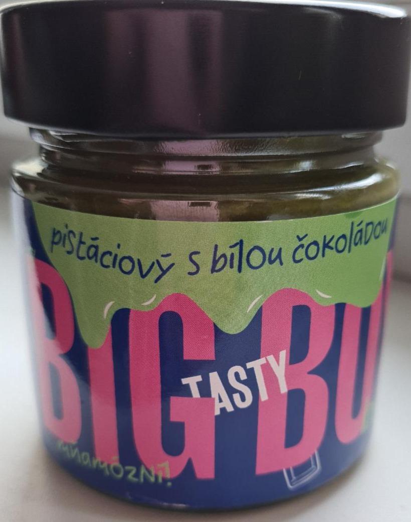 Fotografie - Pistáciový krém s bílou čokoládou Big Boy