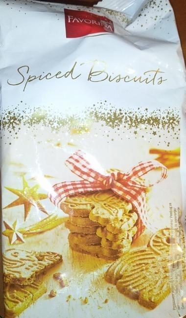 Fotografie - Spiced Biscuits Favorina