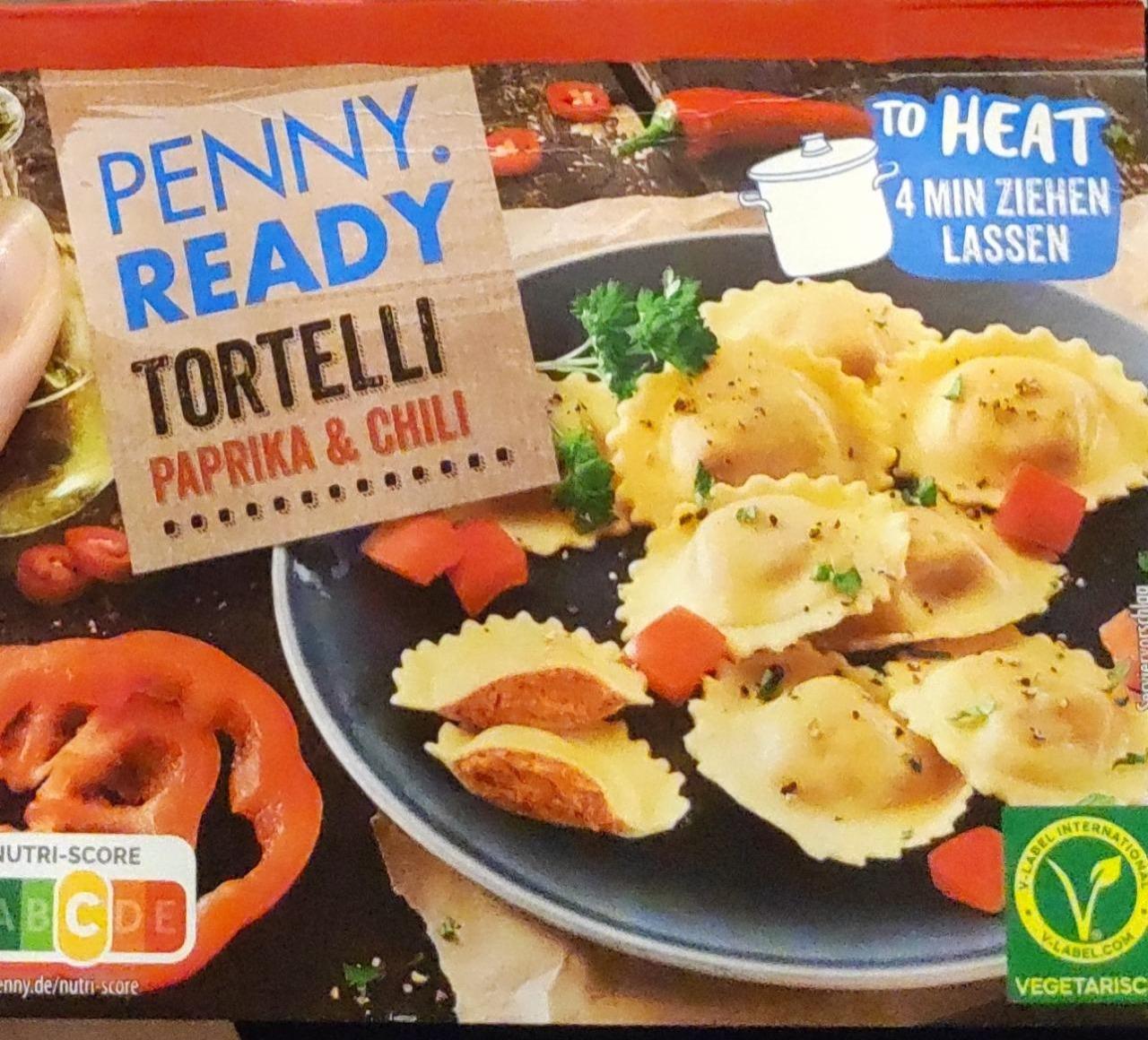 Fotografie - Tortelli Paprika & Chili Penny Ready