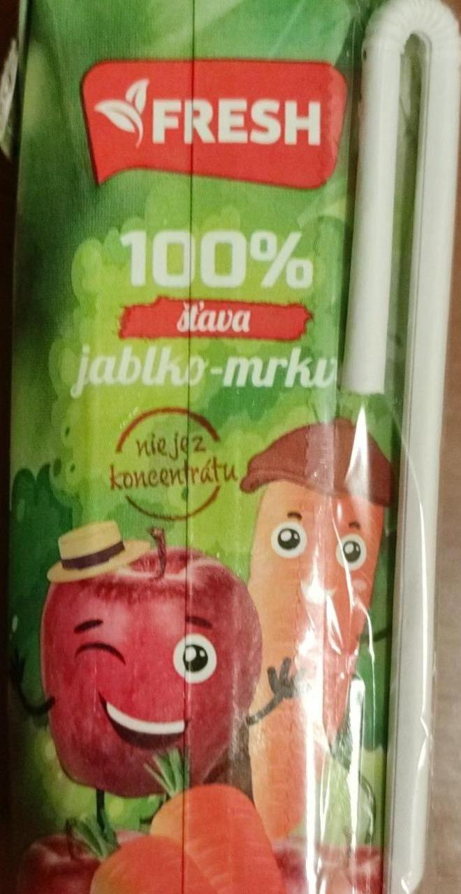 Fotografie - 100% šťava jablko-mrkva Fresh