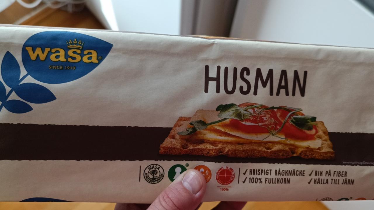 Fotografie - husman Wasa