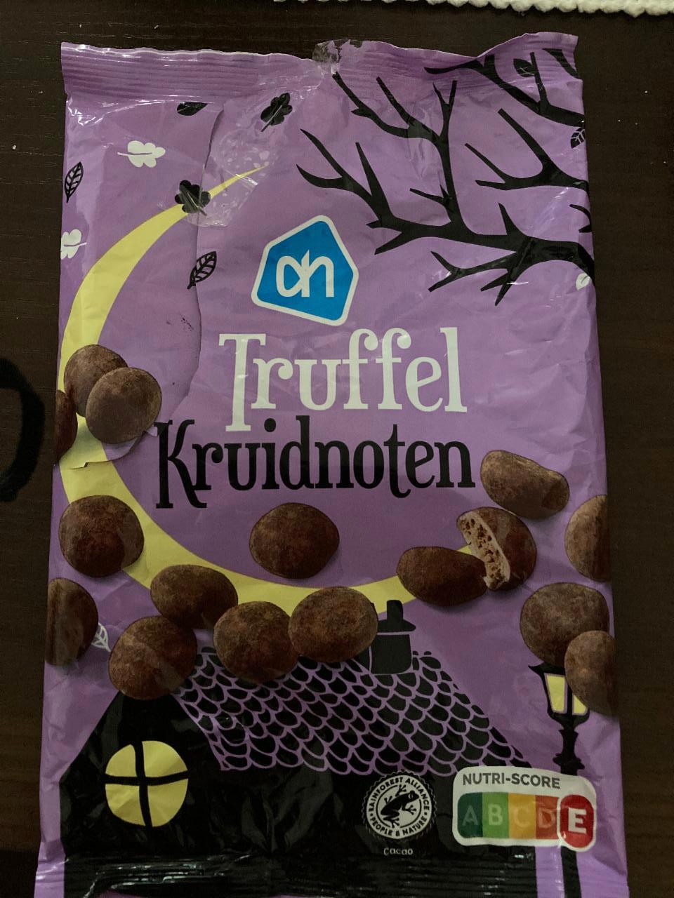 Fotografie - Truffel Kruidnoten AH