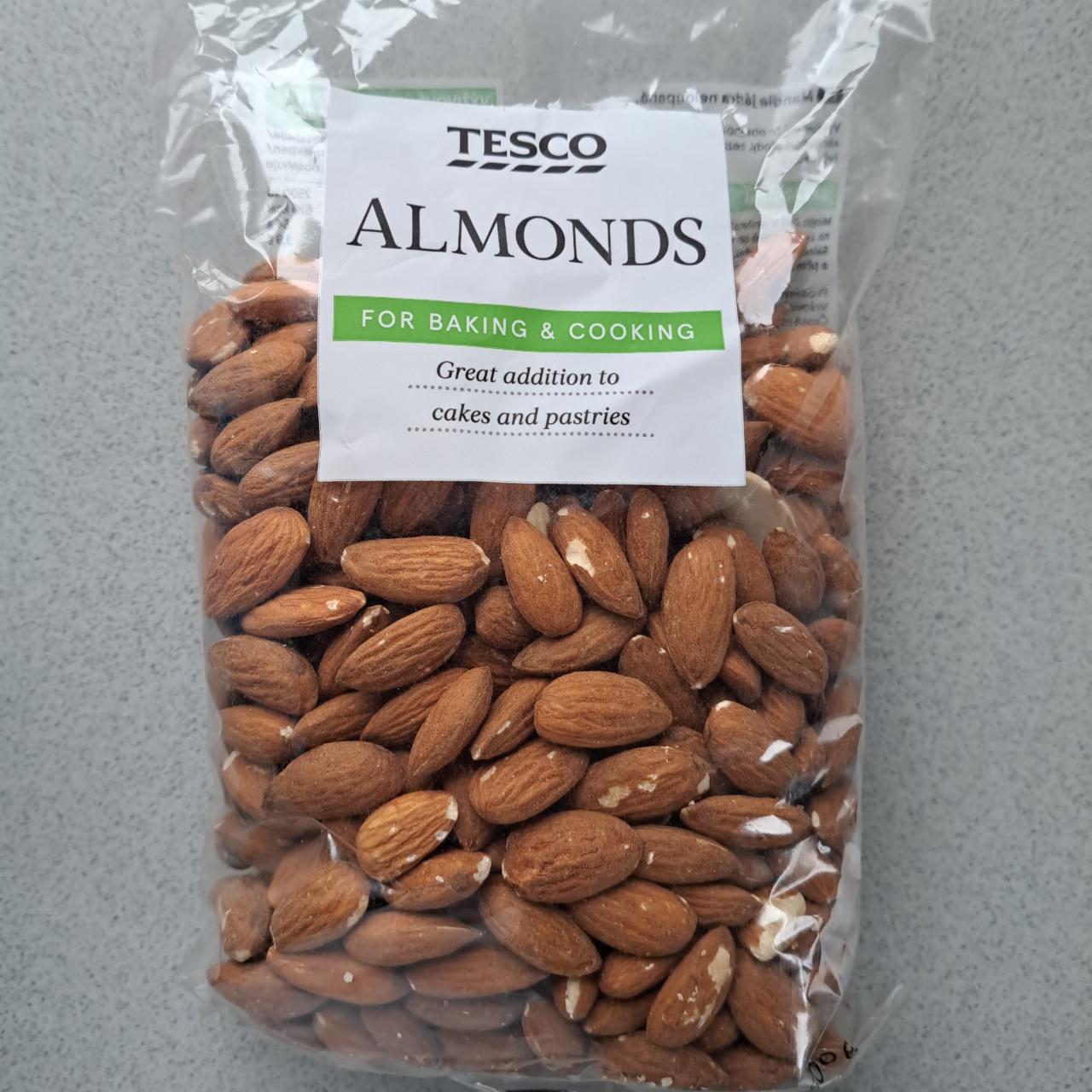 Fotografie - Almonds Tesco