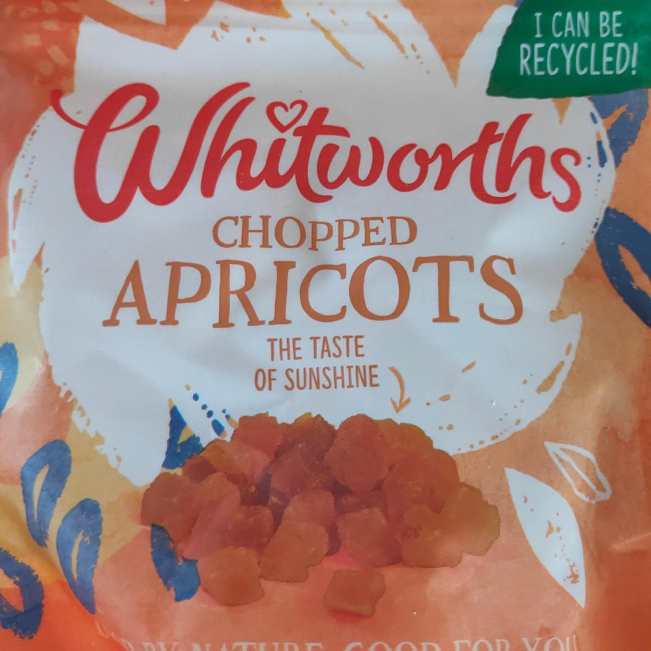 Fotografie - Chopped apricots Whitworths