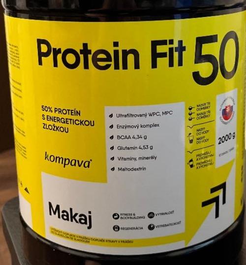 Fotografie - Protein fit 50 jahoda Kompava