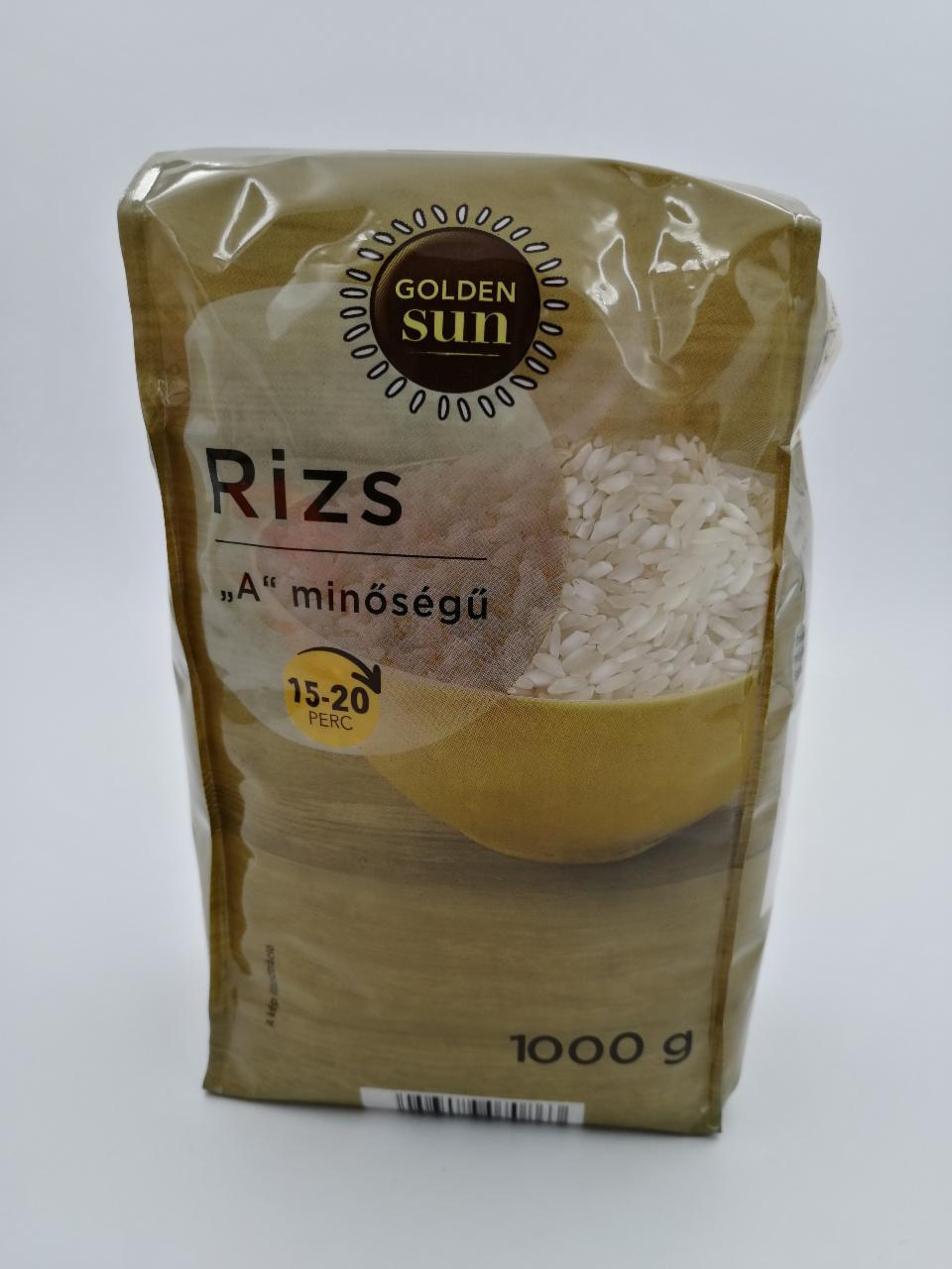 Fotografie - Rizs A minőségű Golden Sun