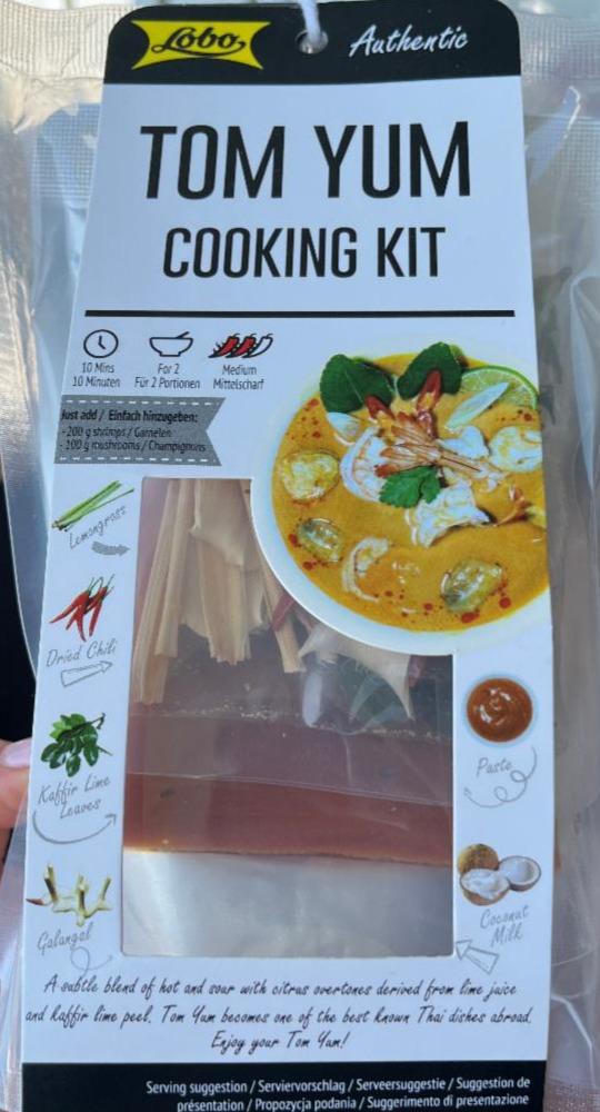 Fotografie - Tom Yum Cooking Kit Lobo