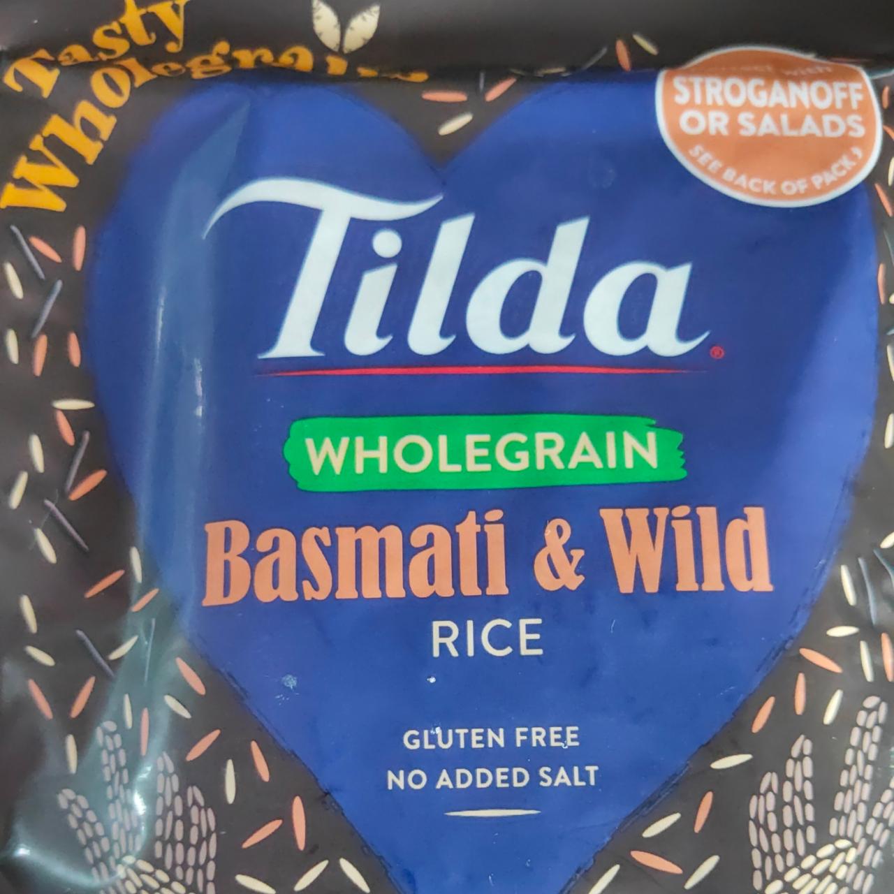 Fotografie - Wholegrain Basmati & Wild Rice Tilda