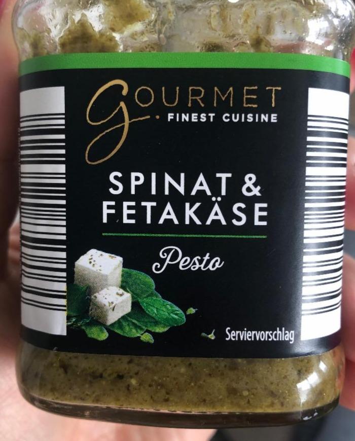 Fotografie - Spinat & fetakäse pesto Gourmet