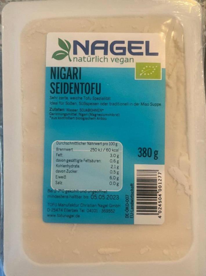 Fotografie - Nigari Seidentofu Nagel