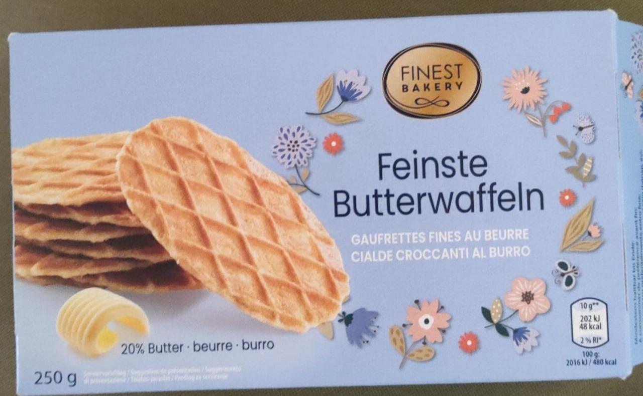 Fotografie - Feinste Butterwaffeln Finest Bakery