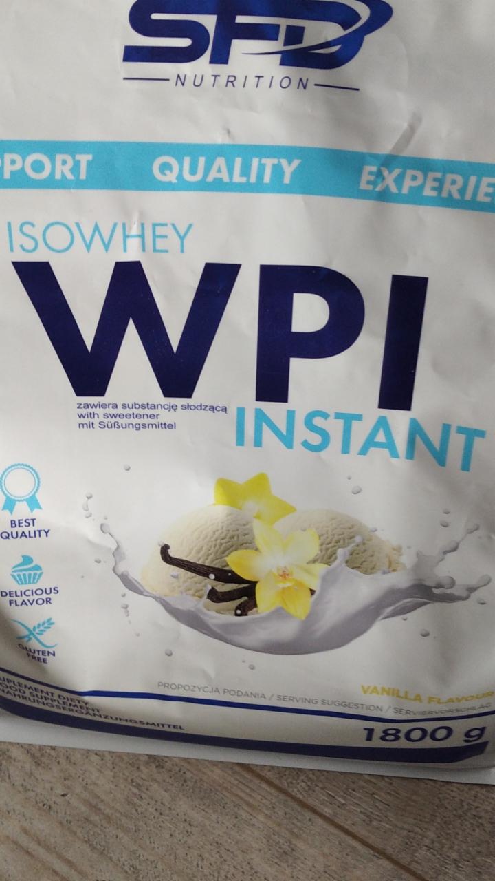Fotografie - Isowhey WPI instant vanilla