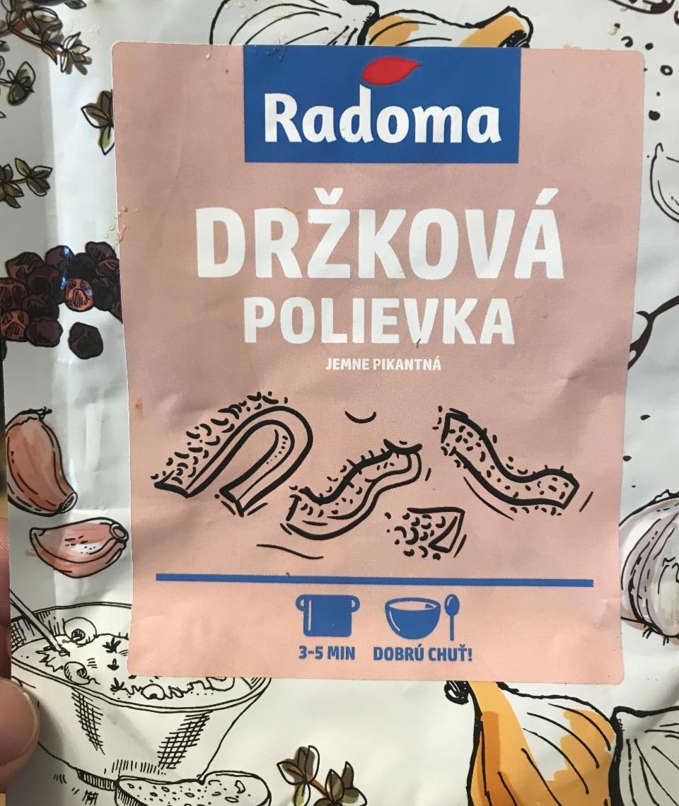 Fotografie - držková polievka Radoma